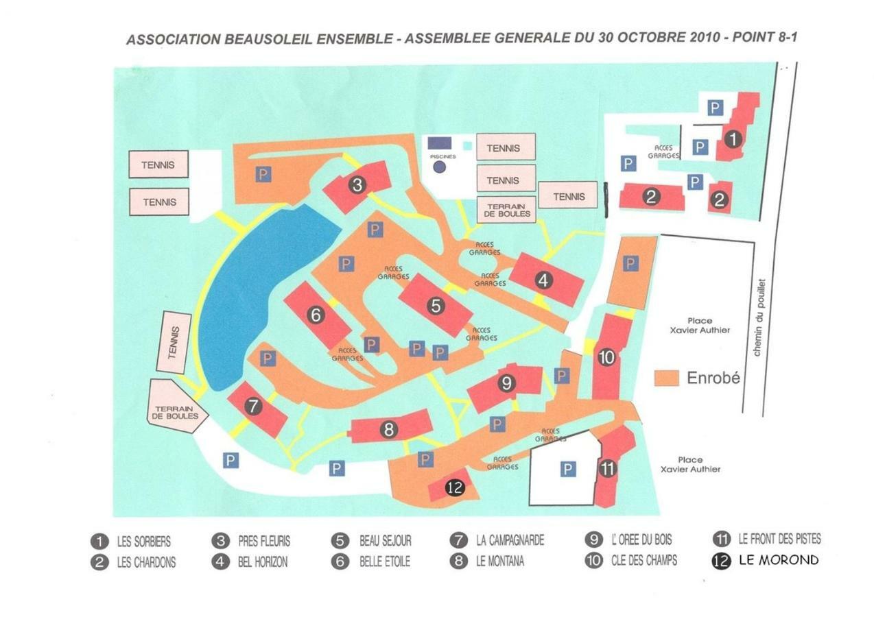 Flat Apartment Metabief Luaran gambar